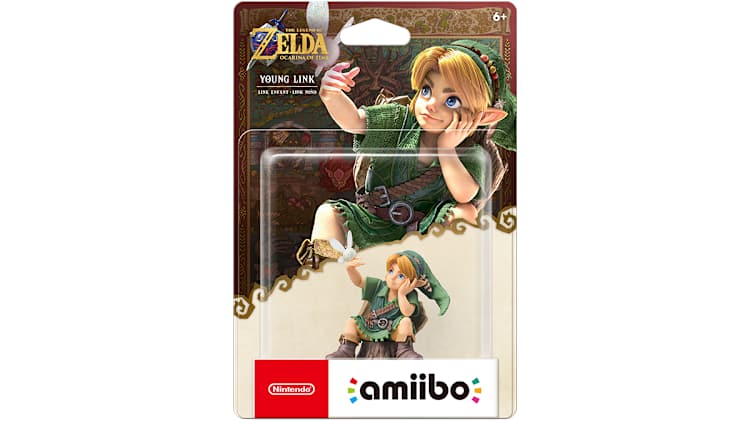 amiibo™ - Young Link - The Legend of Zelda™: Ocarina of Time